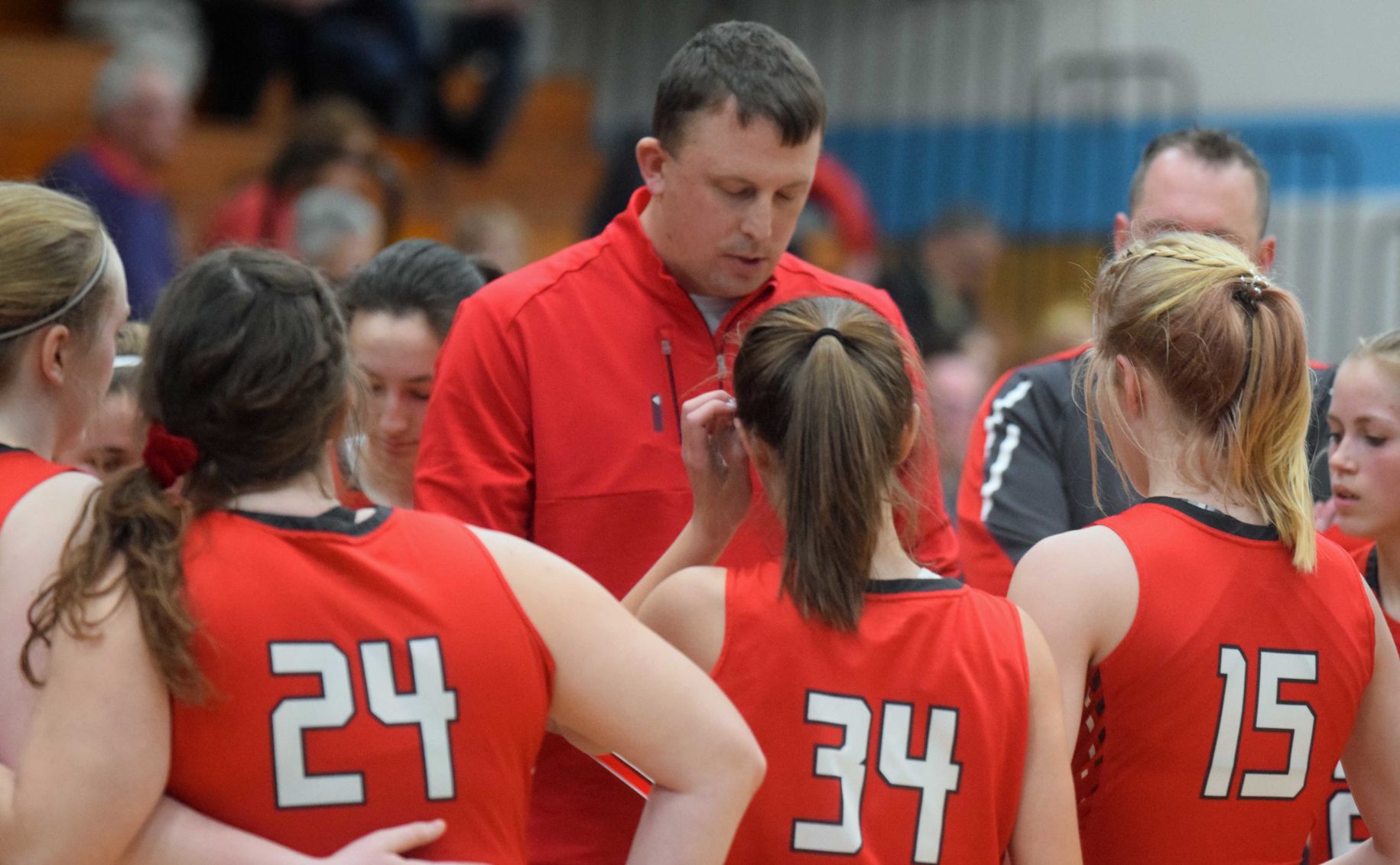 Columbus coach Tim Dworak